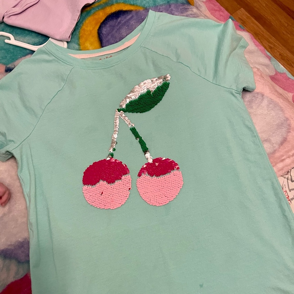 Bundle: Girls Cat & Jack Tees